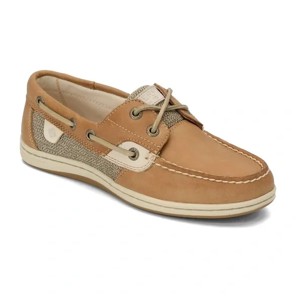 Sperry Women's Leather Koifish Core Boat Shoe 10 M - Picture 2 of 10